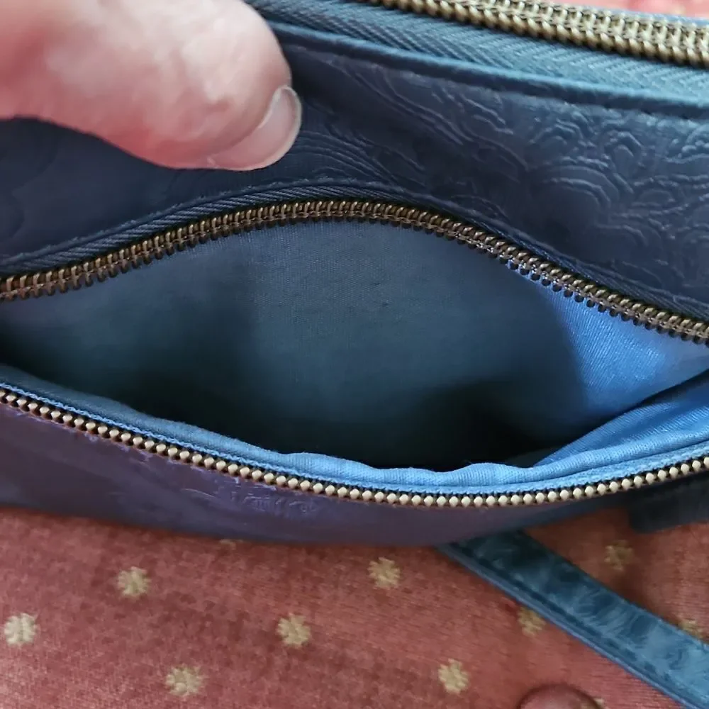 Stone Mountain Crossbody Bag with Textured Design